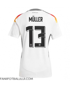 Germania Thomas Muller #13 Echipament de Fotbal Replică European 2024 Femei Acasa